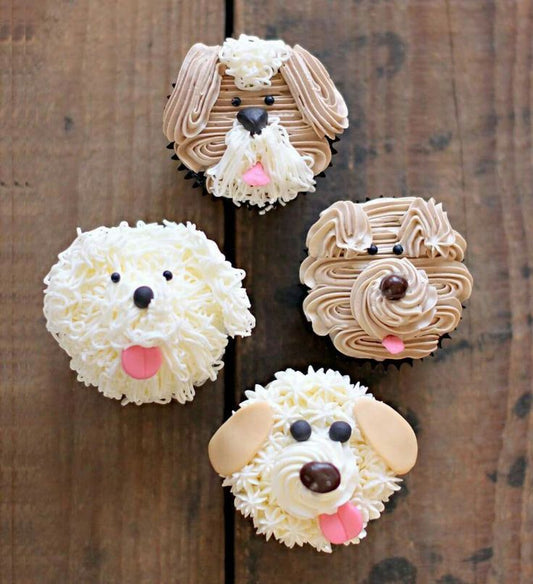 Cute Face Cupcake