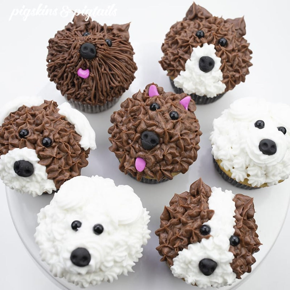 Dogs Cupcake