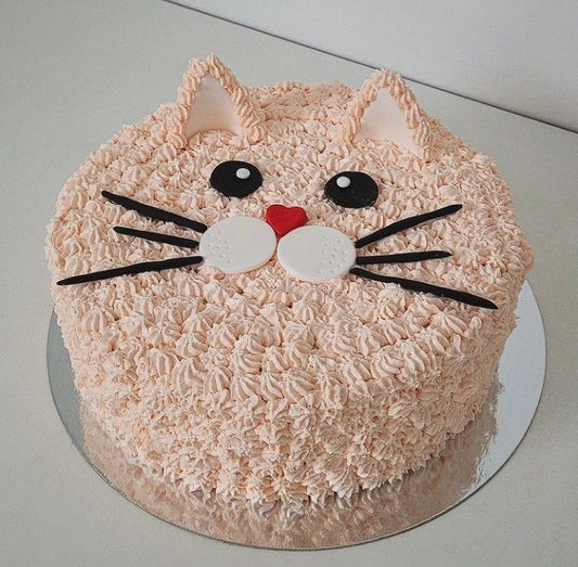 Majestic Meow Cake
