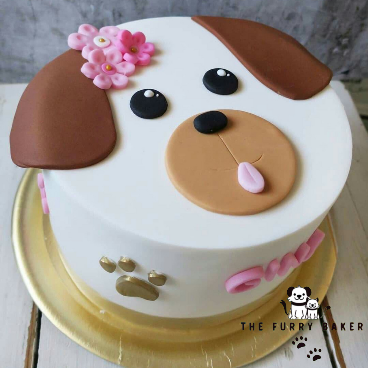 Canine Crown Cake