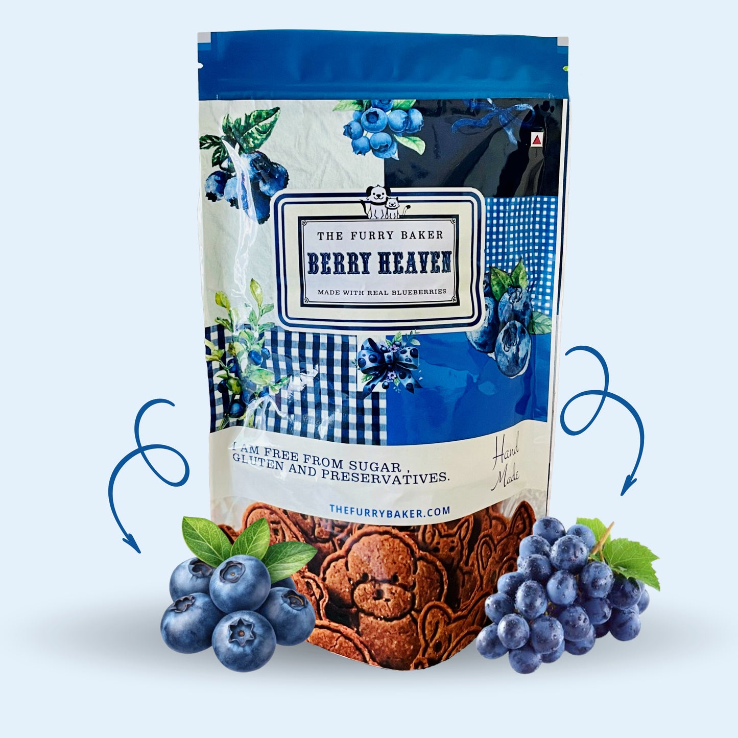 Berry Heaven Cookies