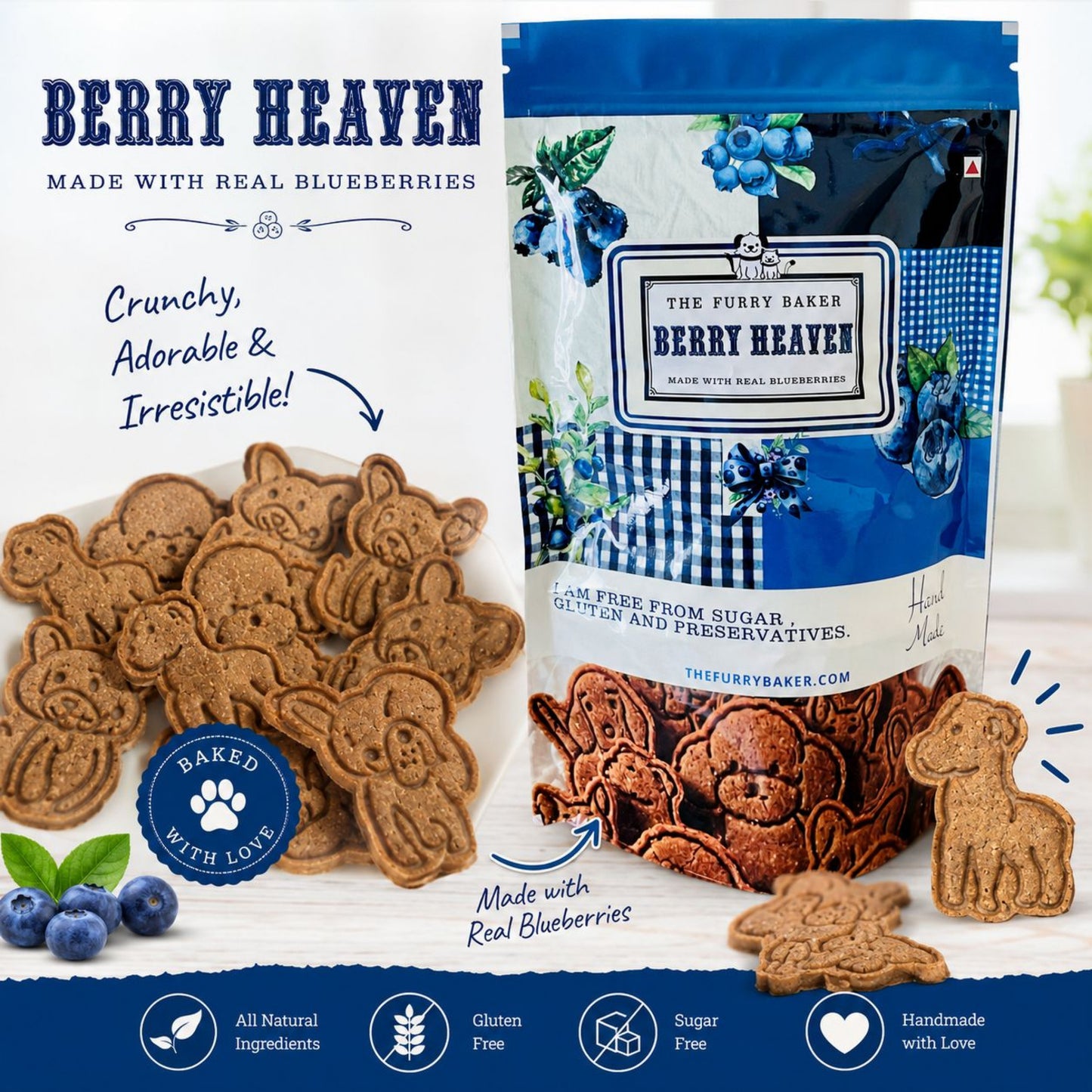 Berry Heaven Cookies