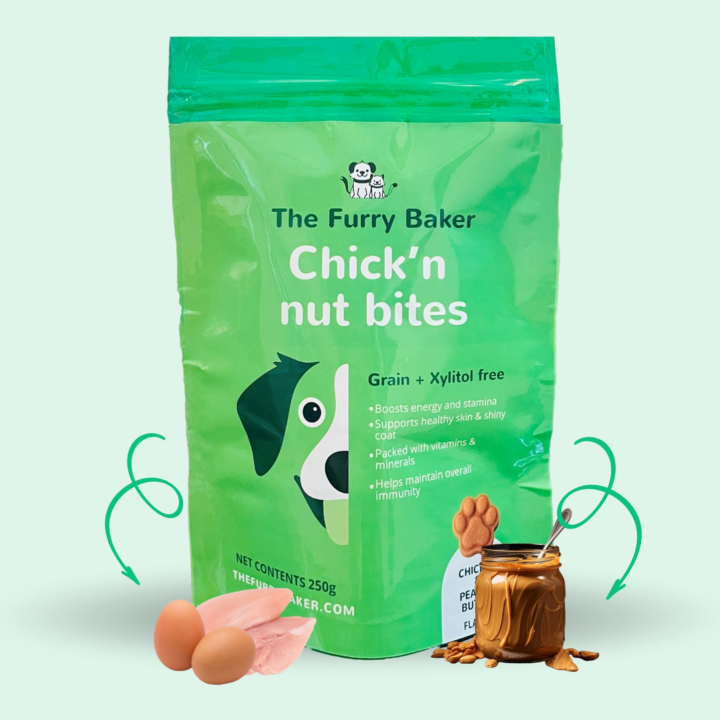 Chick'n Nut Bites