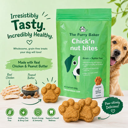 Chick'n Nut Bites