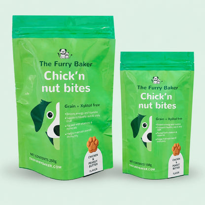Chick'n Nut Bites