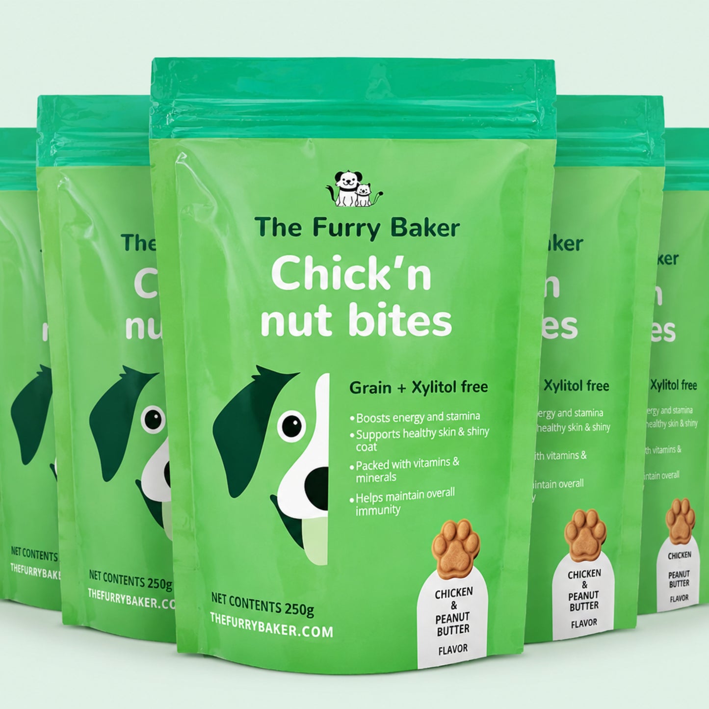 Chick'n Nut Bites