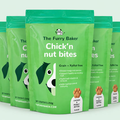 Chick'n Nut Bites