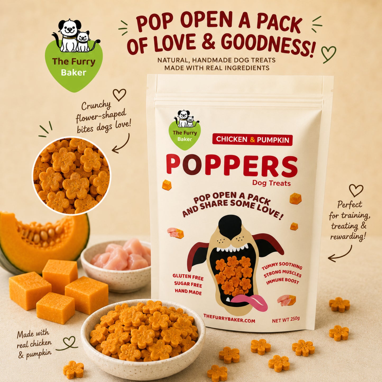 Poppers Bites