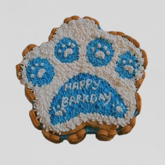 Paw Shape Cake